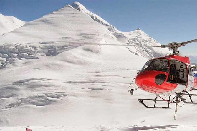 Everest Helicopter Tour Sharing on Certain Dates