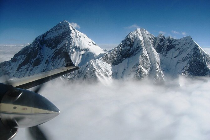 Everest Mountain Flight With Kathmandu Full Day Tour - Kathmandu Full Day Sightseeing