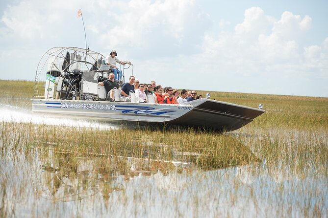 Everglades Admission Ticket With Airboat Ride and Wildlife Show - Overview of the Experience