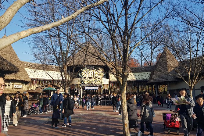 Everland or Lotte World Theme Park Day Trip From Seoul - Overview of the Tour