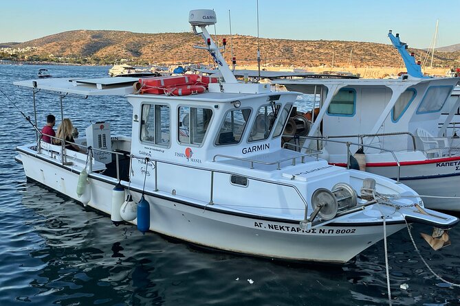 Exciting Fishing Trip in Athens