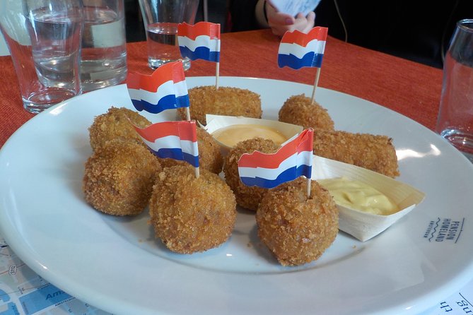 Exclusive Dutch Food Bicycle Tour - Inclusions and Requirements