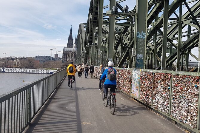 Exclusive E Bike Tour of Cologne With Guide in Small Group - Tour Overview