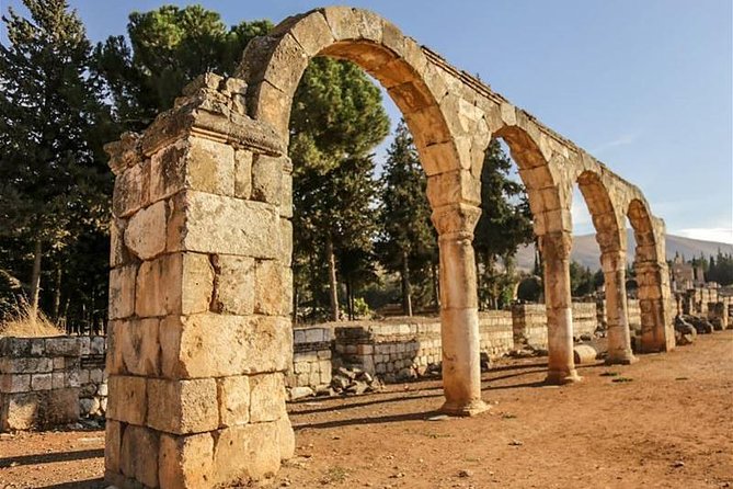 Exclusive Excursion: Discover Baalbek, Anjar, and Chateau Ksara