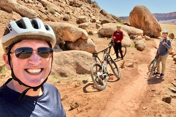 Exclusive Half Day Dead Horse Point Guided Mountain Biking Tour - Included in the Tour