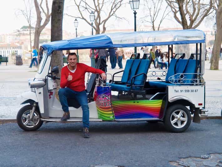 Exclusive Half-Day Lisbon Tour by Tuk Tuk