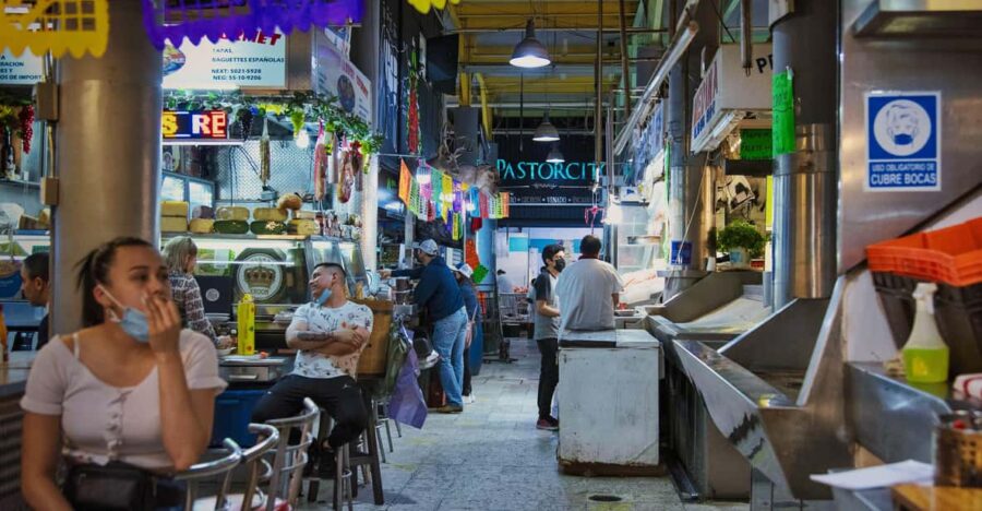 EXCLUSIVE MARKETS TOUR in Mexico City - Small Groups