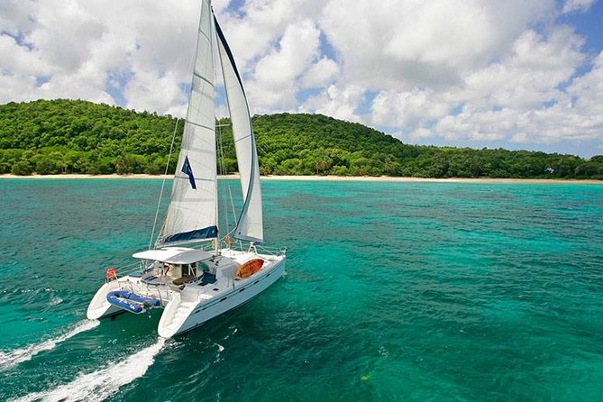 Exclusive Private Catamaran Adventure: Ile Aux Cerf (Full Day Cruise Incl Lunch)