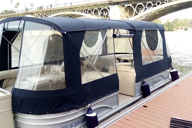 Exclusive Seville Boat Tour With Shared Tapas - Boat Tour Itinerary