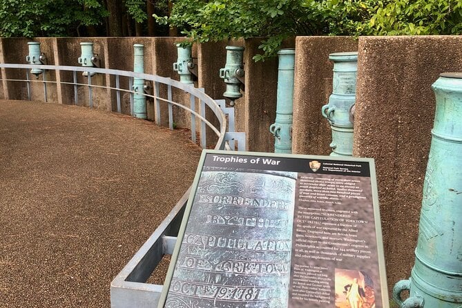 Exclusive Tour of Yorktown Museum, Battlefields & Historic Area