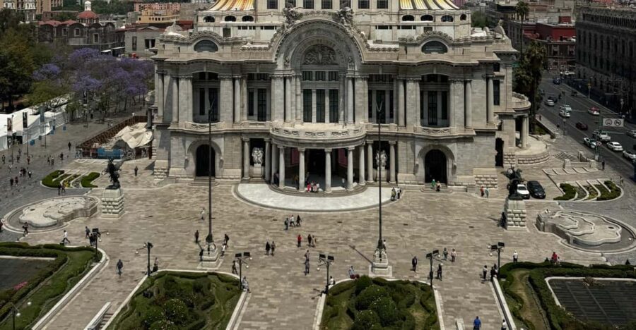 EXCLUSIVE TOUR to Palacio De Bellas Artes - Small Groups - Tour Overview