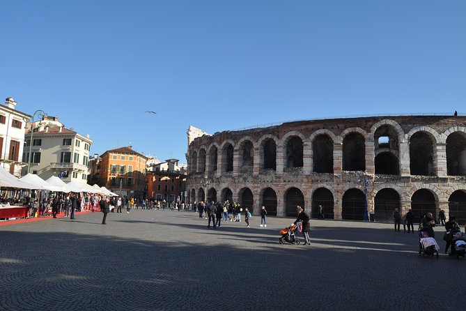 Excursion in Verona.