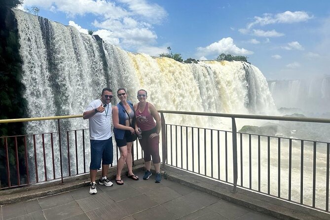 Excursion to Iguaçu Falls, Bird Park and Itaipu Dam
