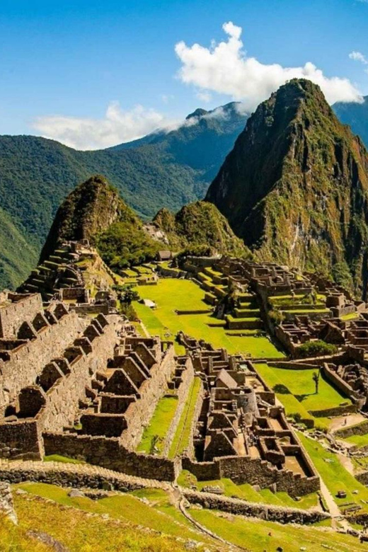 Excursion to Machu Picchu + Huayna Picchu Mountain