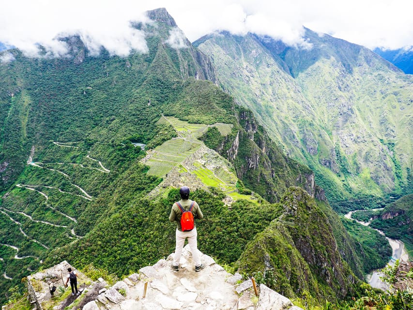 Excursion to Machu Picchu + Huayna Picchu Mountain
