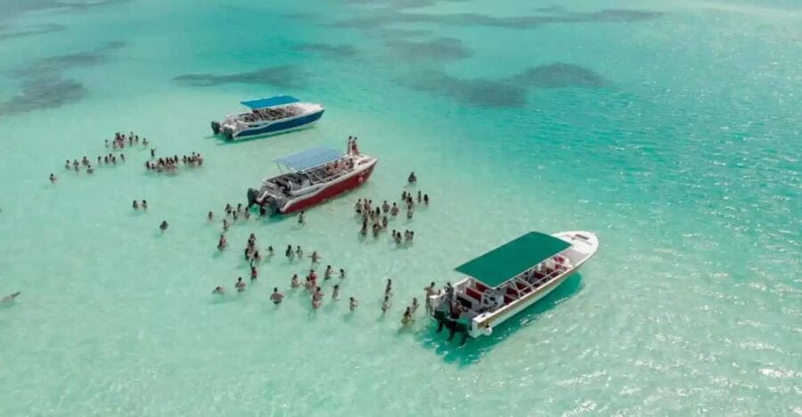 EXCURSION TO SAONA ISLAND + CATAMARAN PARTY - Tour Overview