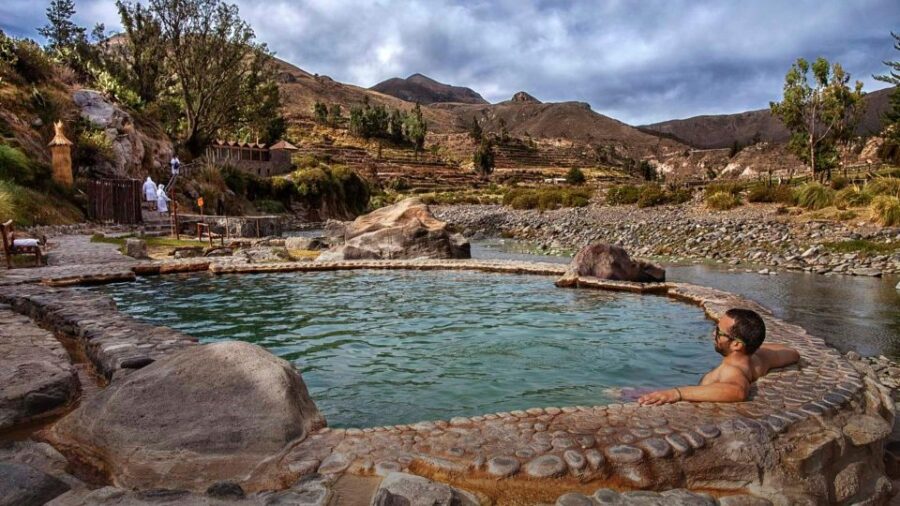 Excursion to the Capua Waterfalls and the Yura Hot Springs