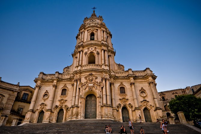 Excursion – Tour of Montalbano Punt Dry, Scicli, Ragusa Ibla, Modica