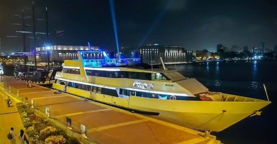 Exotic Yacht - Tour Through the Bay of Cartagena - Key Points