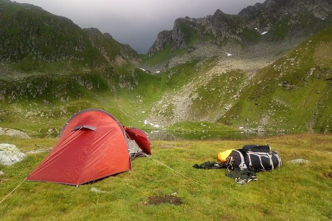 Expedition in Fagaras Mountains From Brasov (Private Tour!)