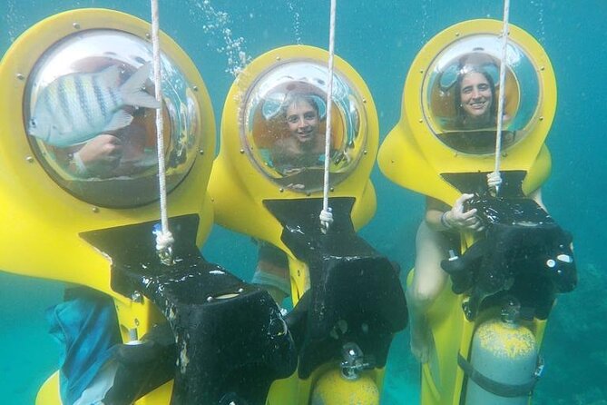 Experience a Submarine Scooter With Scubadoo Punta Cana - Snorkeling and Scuba Doo Equipment