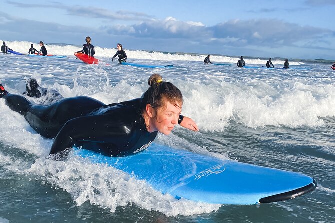 Experience a Surf Lesson in Strandhill, County Sligo – 2.5 Hrs
