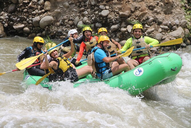 Experience Canyoning Rafting and Water Tubing in Costa Rica