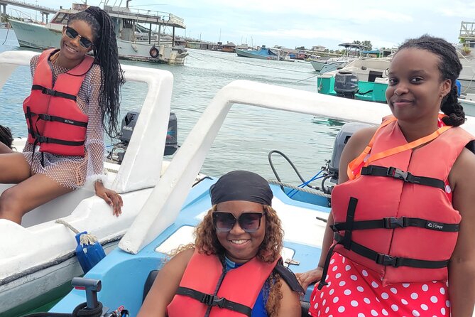 Experience Everything! Atv, Self Drive Boat, Pigs, Snorkeling - Navigating the Waterways in a Boat