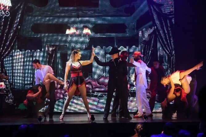 Experience in Madero Tango Dinner Show With Tango Class