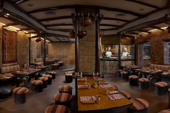 Experience Indian Food at Bukhara, ITC Maurya
