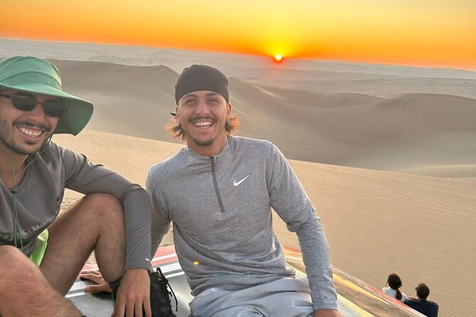 Experience of Piscos Route and Adrenaline Buggy in Huacachina
