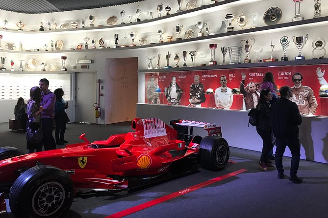 Experience PLUS Program - Ferrari Experience Tour Overview