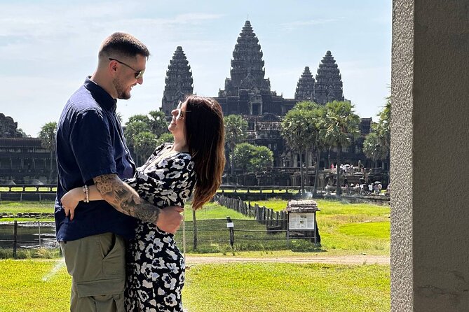 Experience the Magic: Angkor Wat Sunrise With Grand Tours – 2 Day