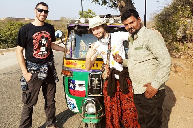Experience the Pink City of Jaipur Like a Local on a Tuk-Tuk