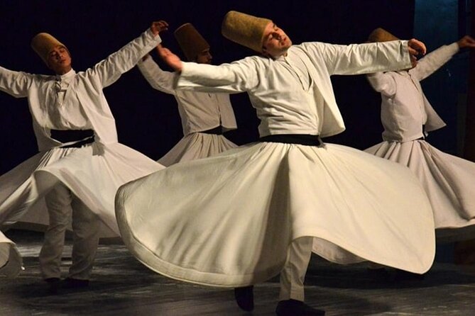Experience the Traditional Whirling Dervish Ceremony in Pamukkale