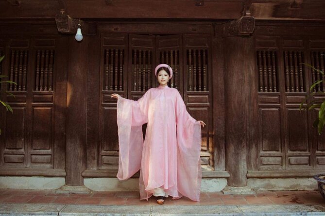 Experience Traditional Vietnamese Costumes at Dong Dinh Museum - Overview of the Experience