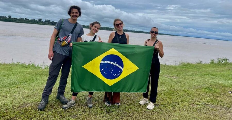EXPERIENCE WITH THE TIKUNAS OF THE AMAZON