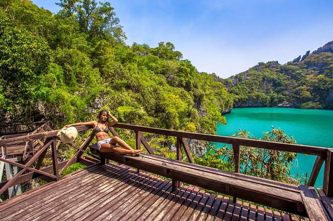 Explore Angthong National Marine Parks Hidden Gems by Speedboat