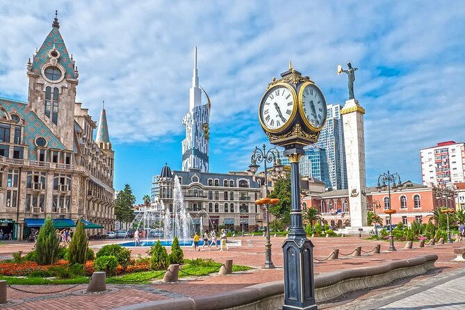 Explore Batumi (Georgian Dubai)