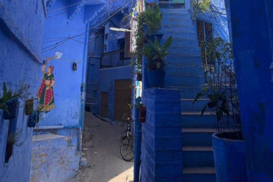 Explore Blue City Tour With Desert Camel Safari Tour Jodhpur