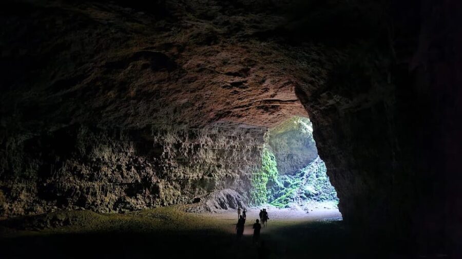 Explore Jomblang Cave, Depart by Motorbike