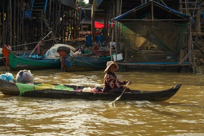 Explore Kompong Phluk Floating Village Private Experience