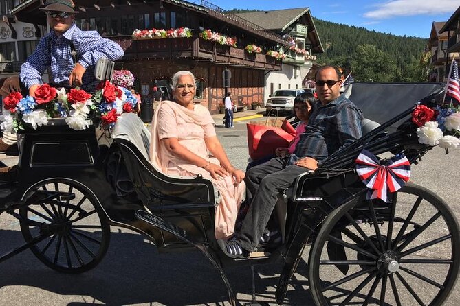 Explore Leavenworth From Seattle in SUV