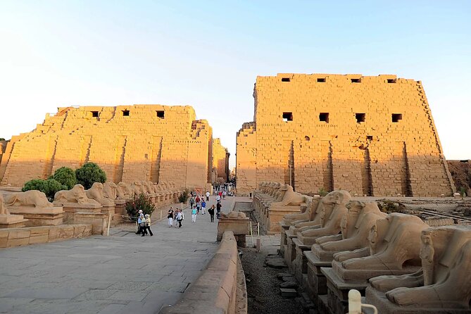 Explore Luxor in 2 Days by Plane From Cairo With Tours,Balloon, Felucca & Lunch.