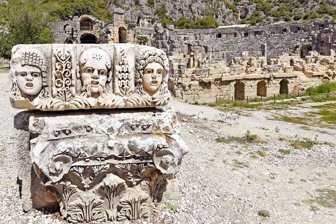 Explore Lycian Rock Tombs, St. Nicholas Church & the Sunken City