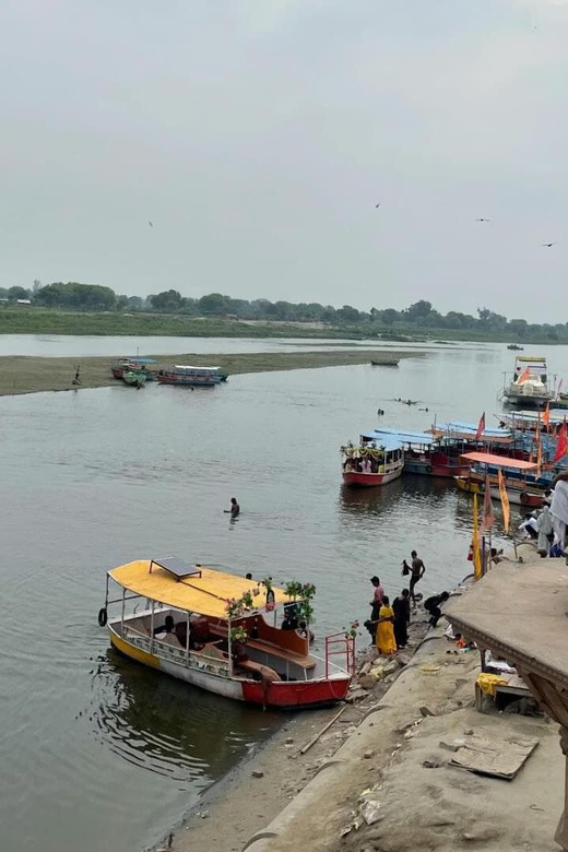 Explore Mathura & Vrindavan: Day Trip From Agra - Overview of the Day Trip