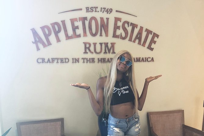 Explore Montego Bay Jamaica to Pelican Bar & Appleton Rum Factory