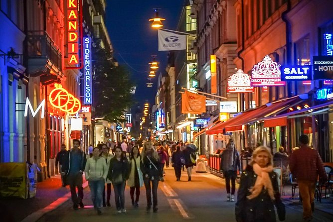 Explore Stockholm By Night - Meeting Point and Pickup Details