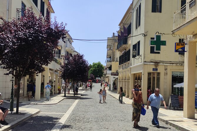 Express Cultural Walking Tour - Old Town Corfu