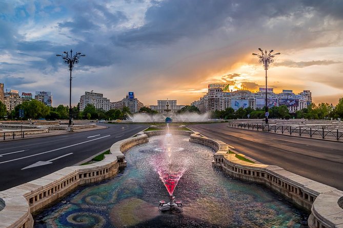 Extended Walking Tour of Bucharest